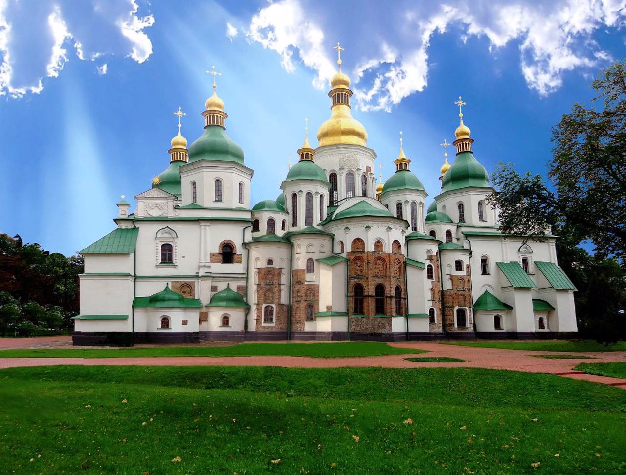 храм святой софии киев