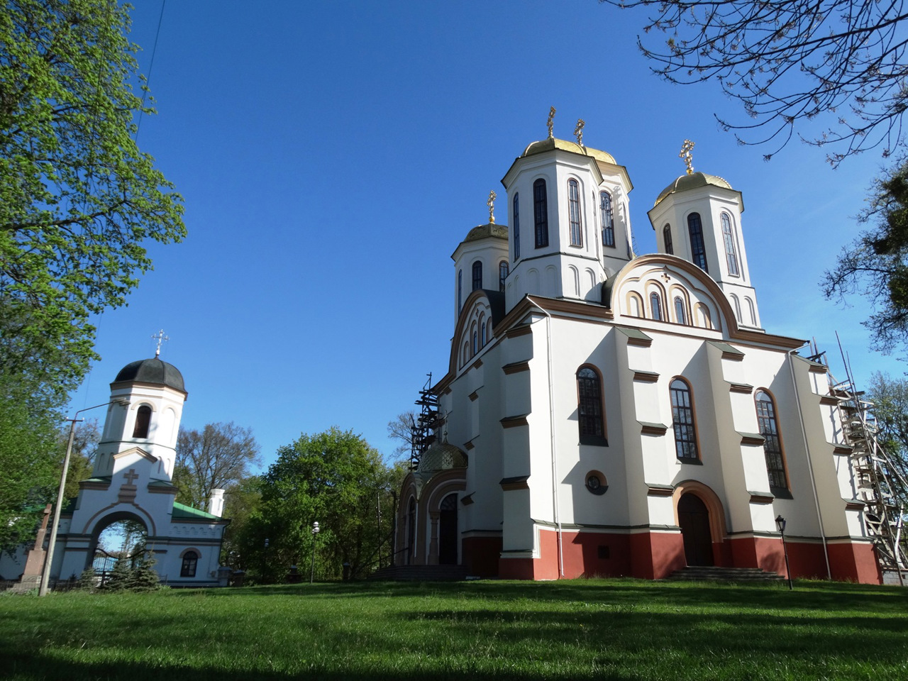 Острозький замок. Державний історико-культурний заповідник м. Острог