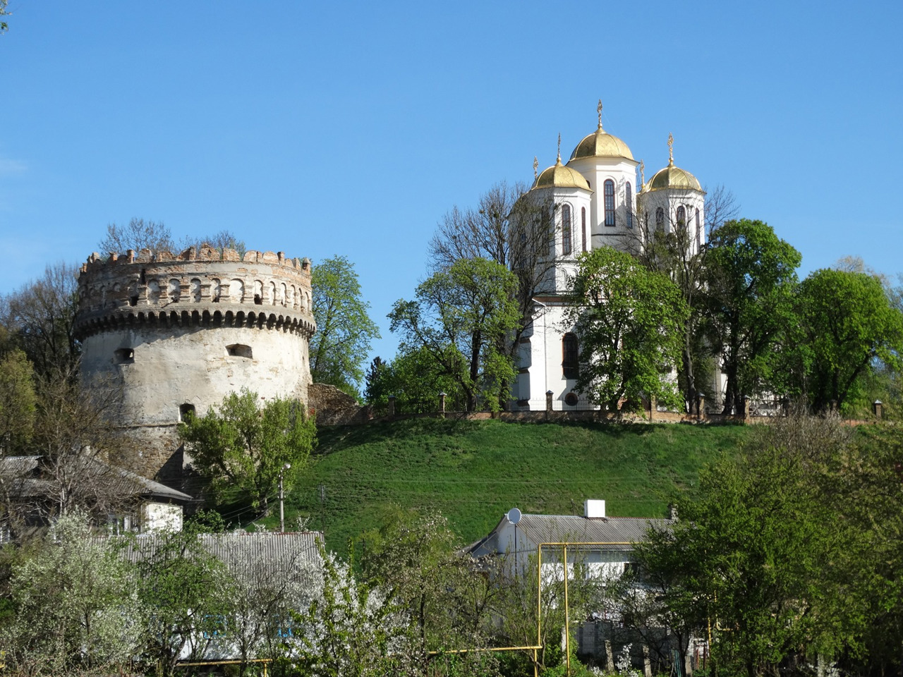 Ostroh Castle. Ostrog State Historical and Cultural Reserve