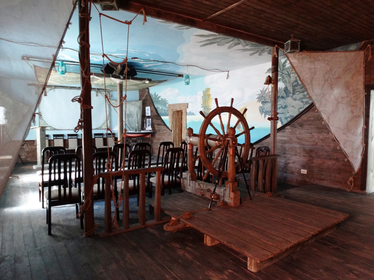 Maclay  Sails Museum, Baturyn